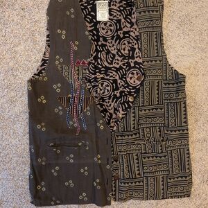 Stylish Patterned Women's Vest